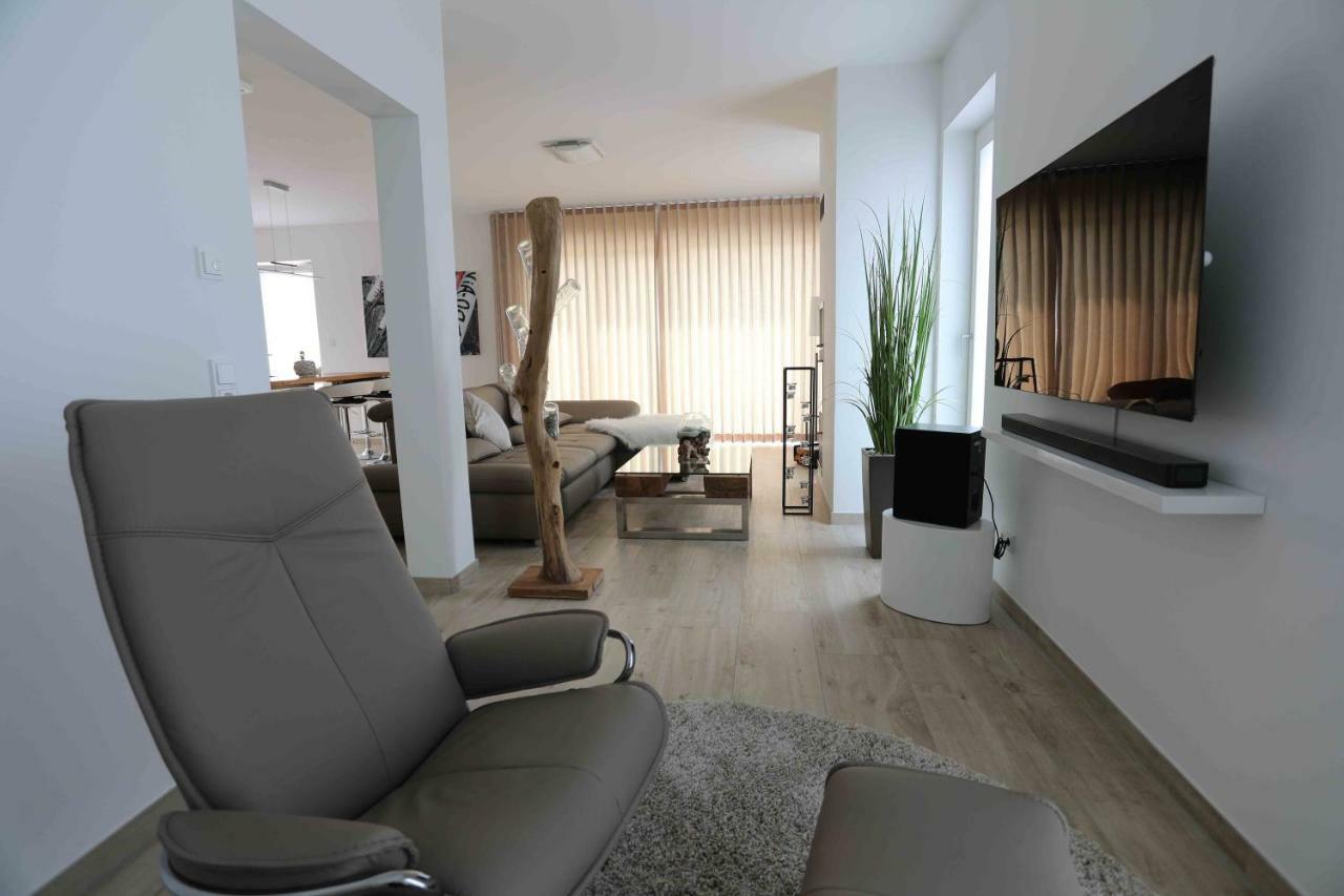 Penthousewohnung Kapkieker Глове Экстерьер фото