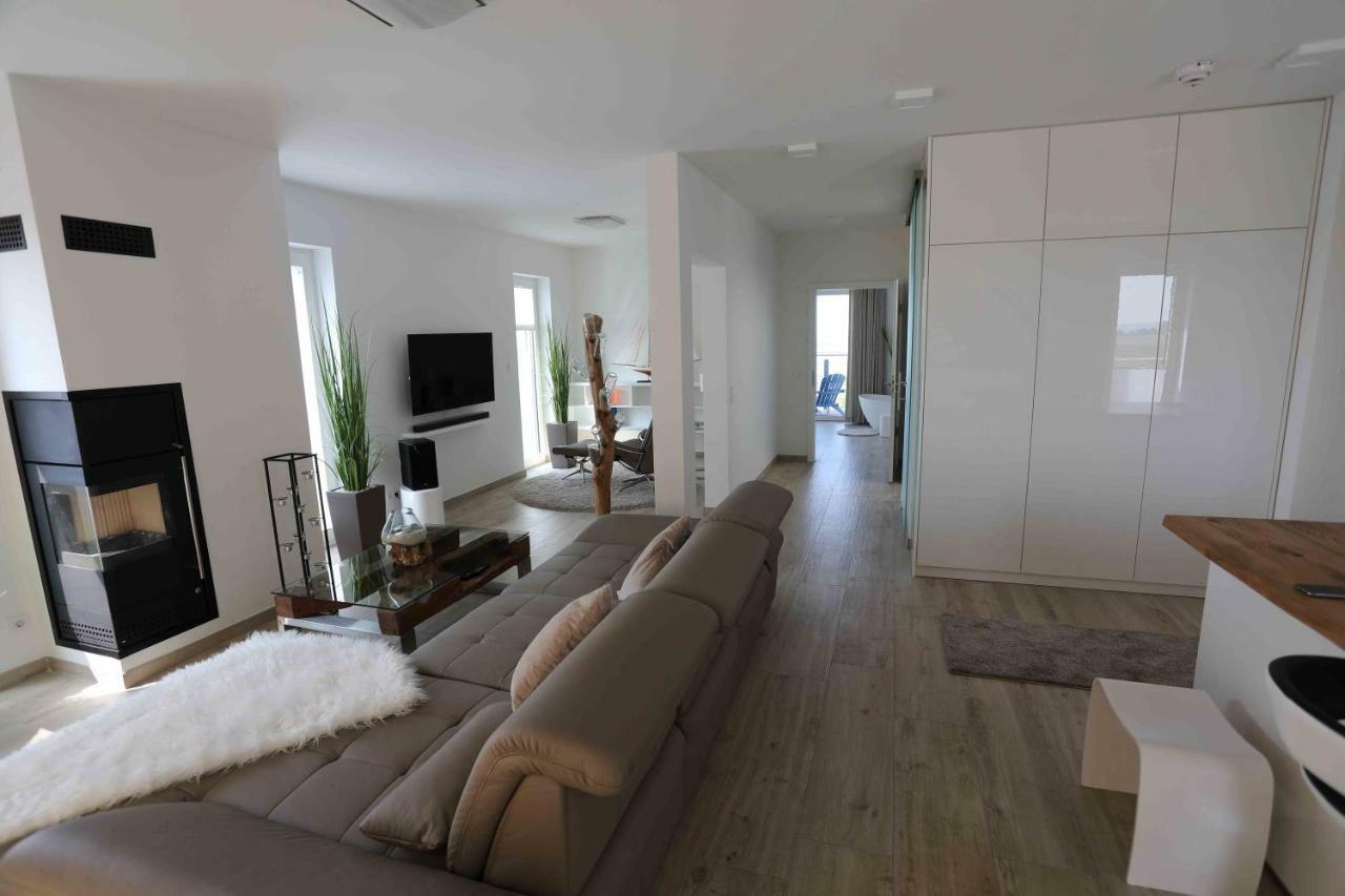 Penthousewohnung Kapkieker Глове Экстерьер фото