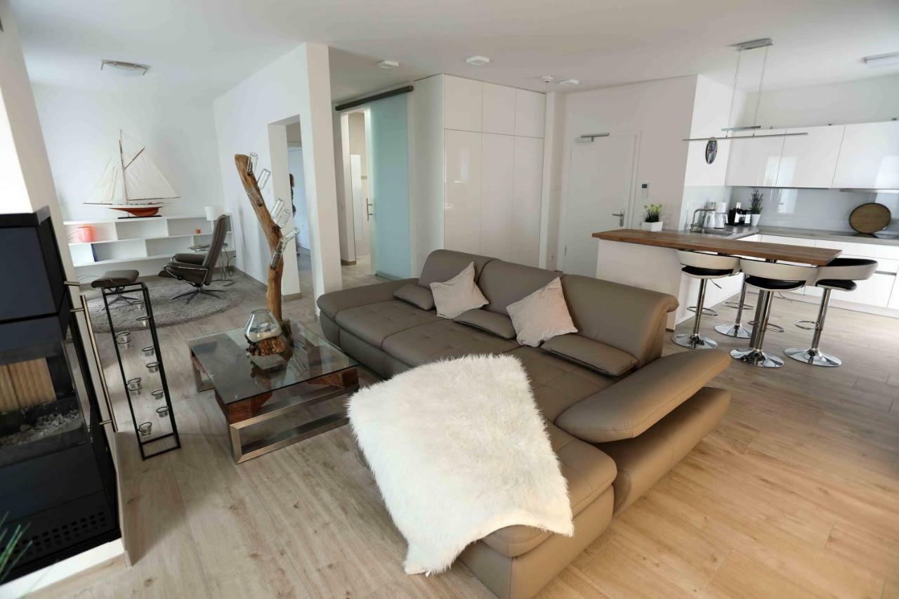 Penthousewohnung Kapkieker Глове Экстерьер фото